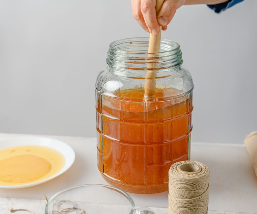 Kombucha házi készítése