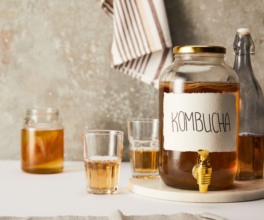 A kombucha története Csehszlovákiában