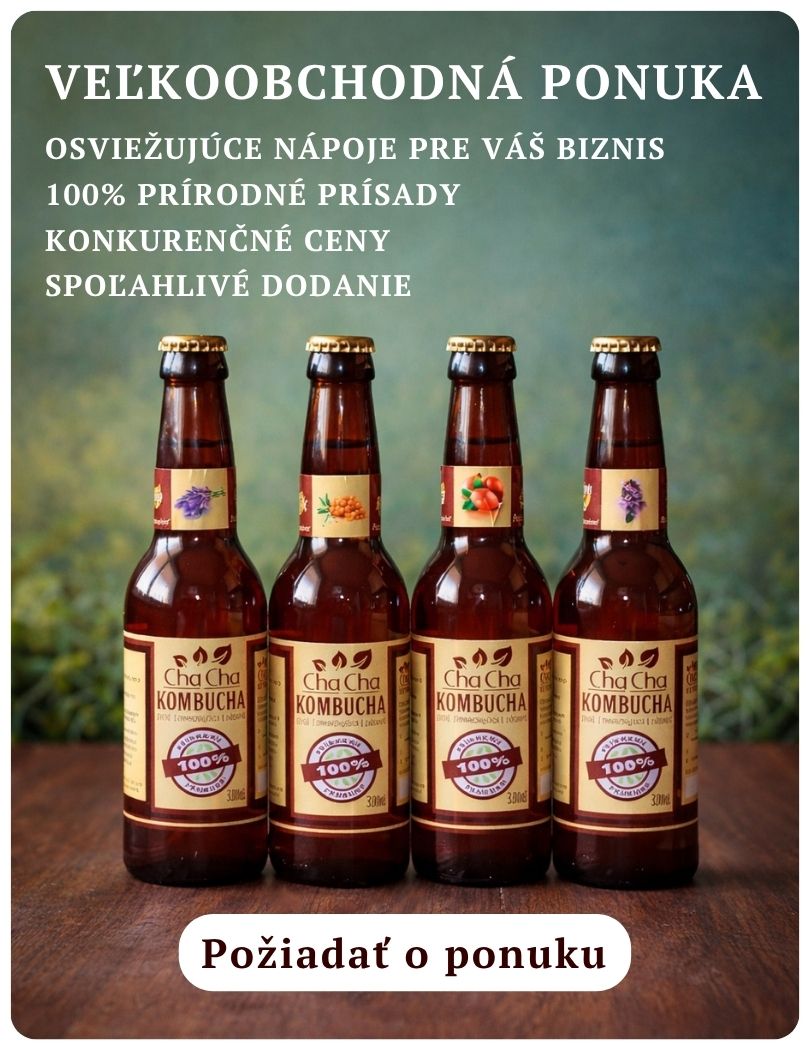 Veľkoobchod KOMBUCHA
