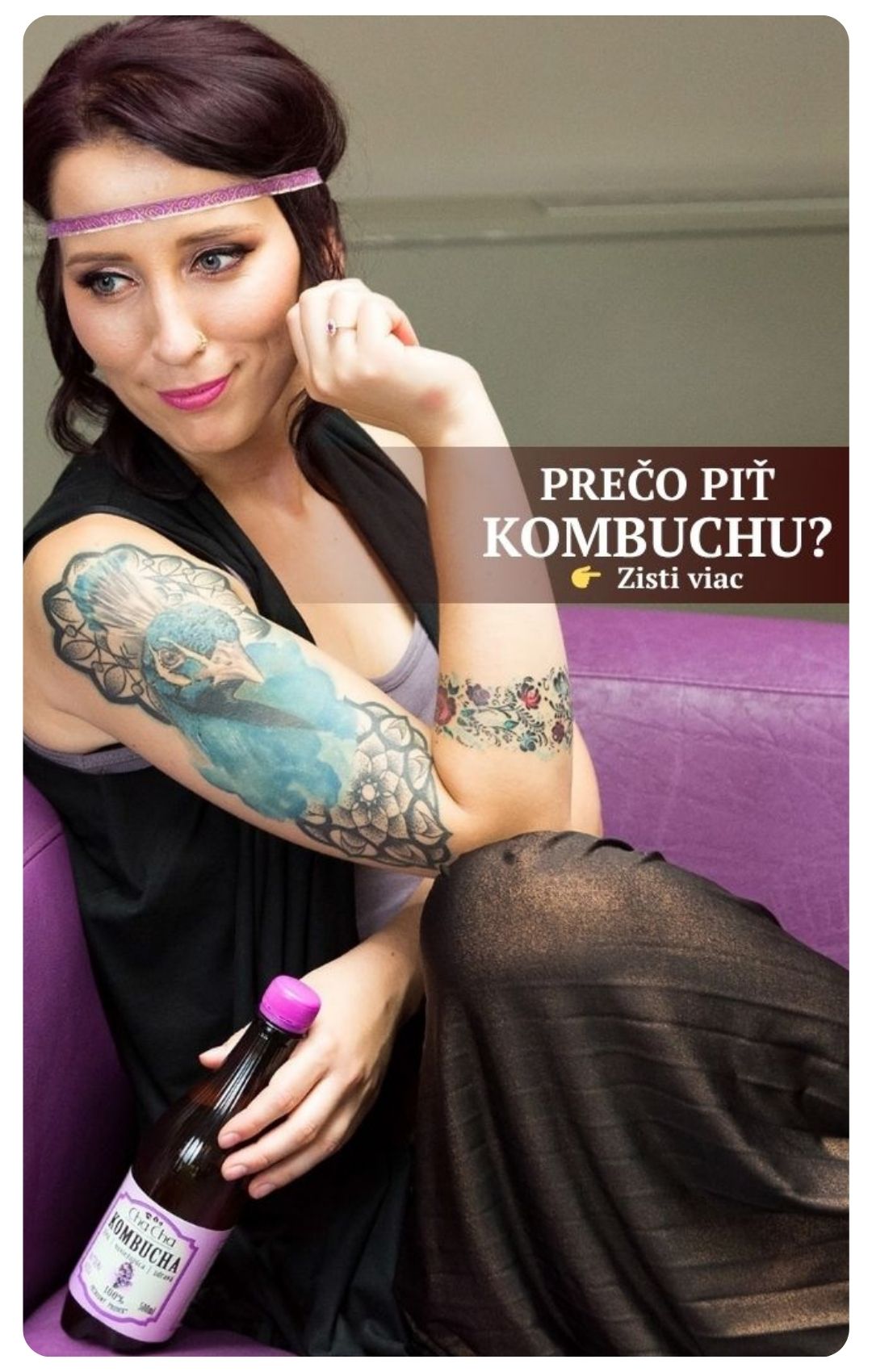 Prečo piť kombuchu