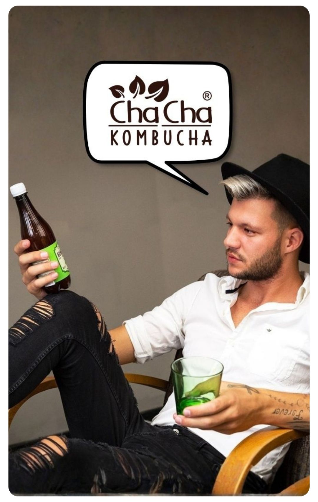 Kombucha nápoje