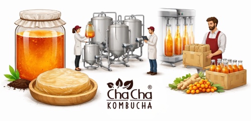 Kombucha nápoje