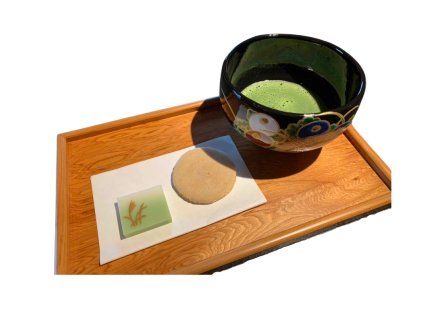 matcha and chawan