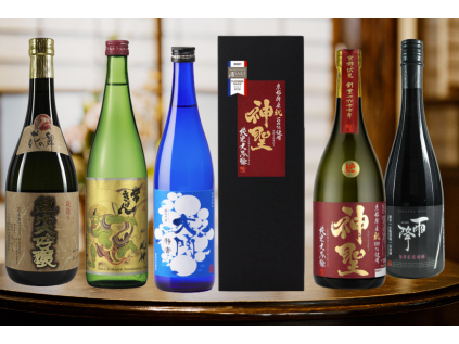 [1.-2.8.2026] Sake degustation v Yamaya restauraci