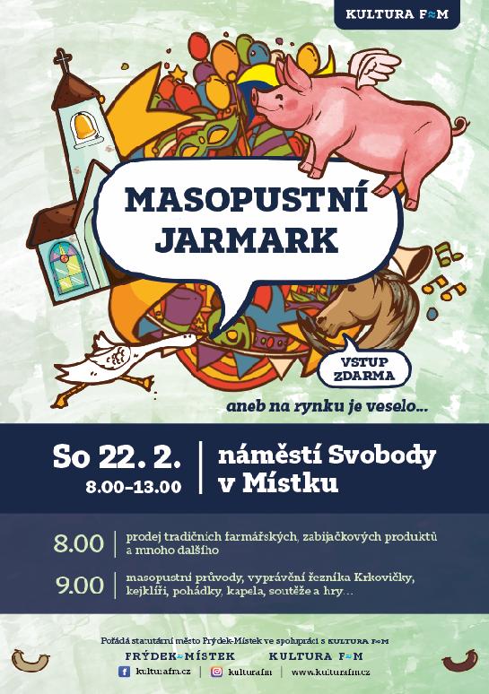 Masopustní Jarmark Frýdek-Místek
