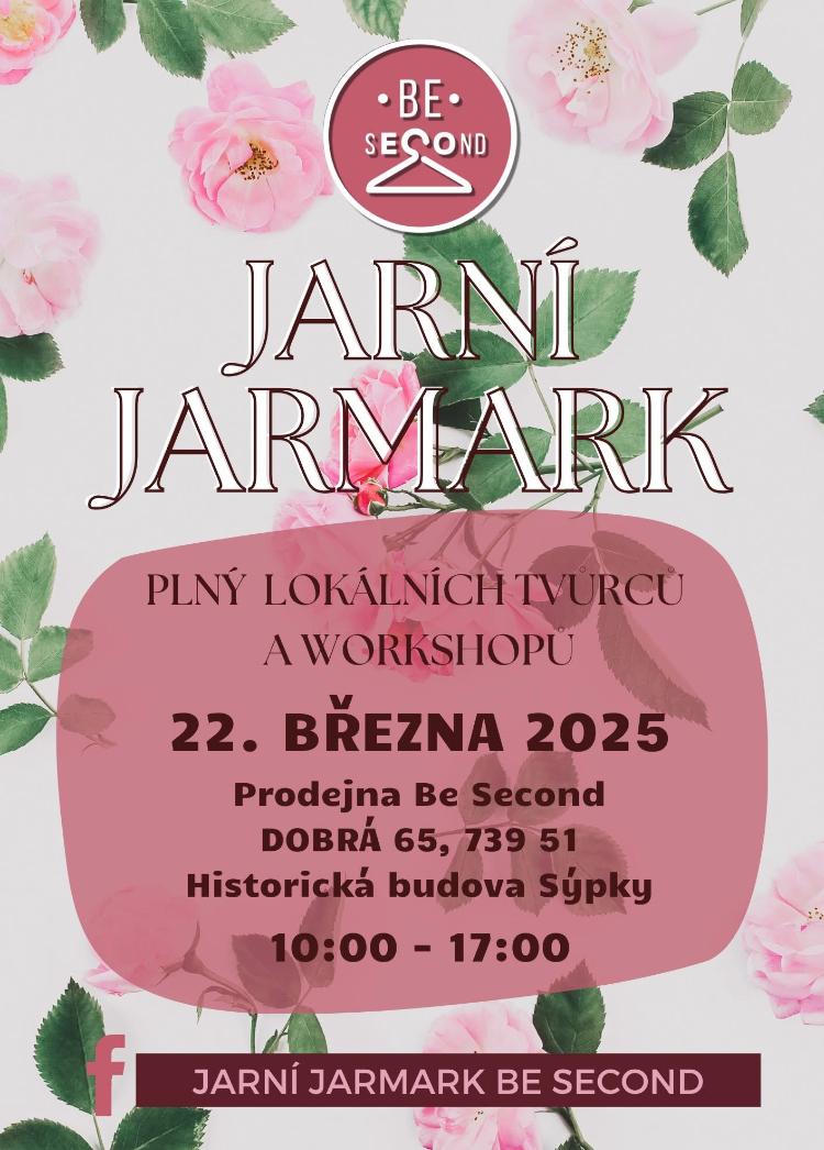 Jarní Jarmark v Be Second Dobrá u FM