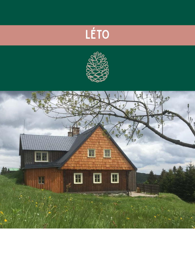 Léto na chalupě Jasněnka