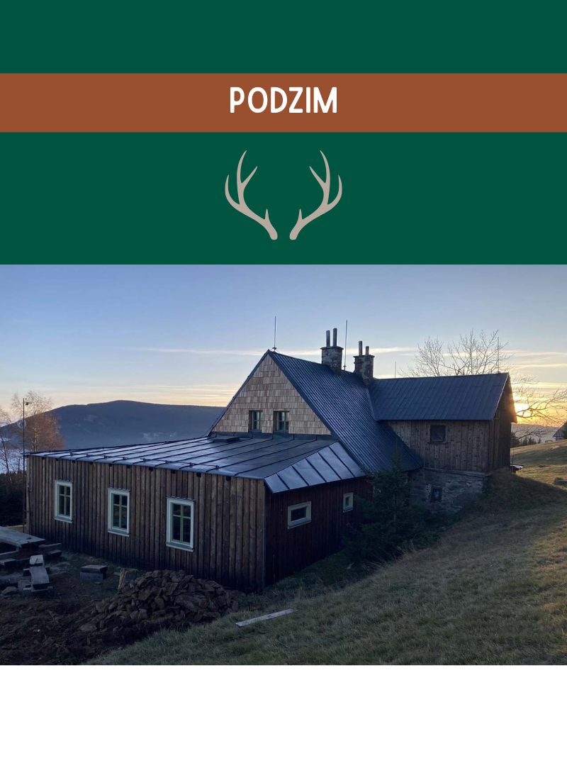 Podzim na chalupě Jasněnka