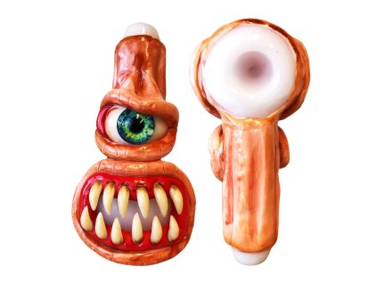 Skleněná dýmka Monstrum