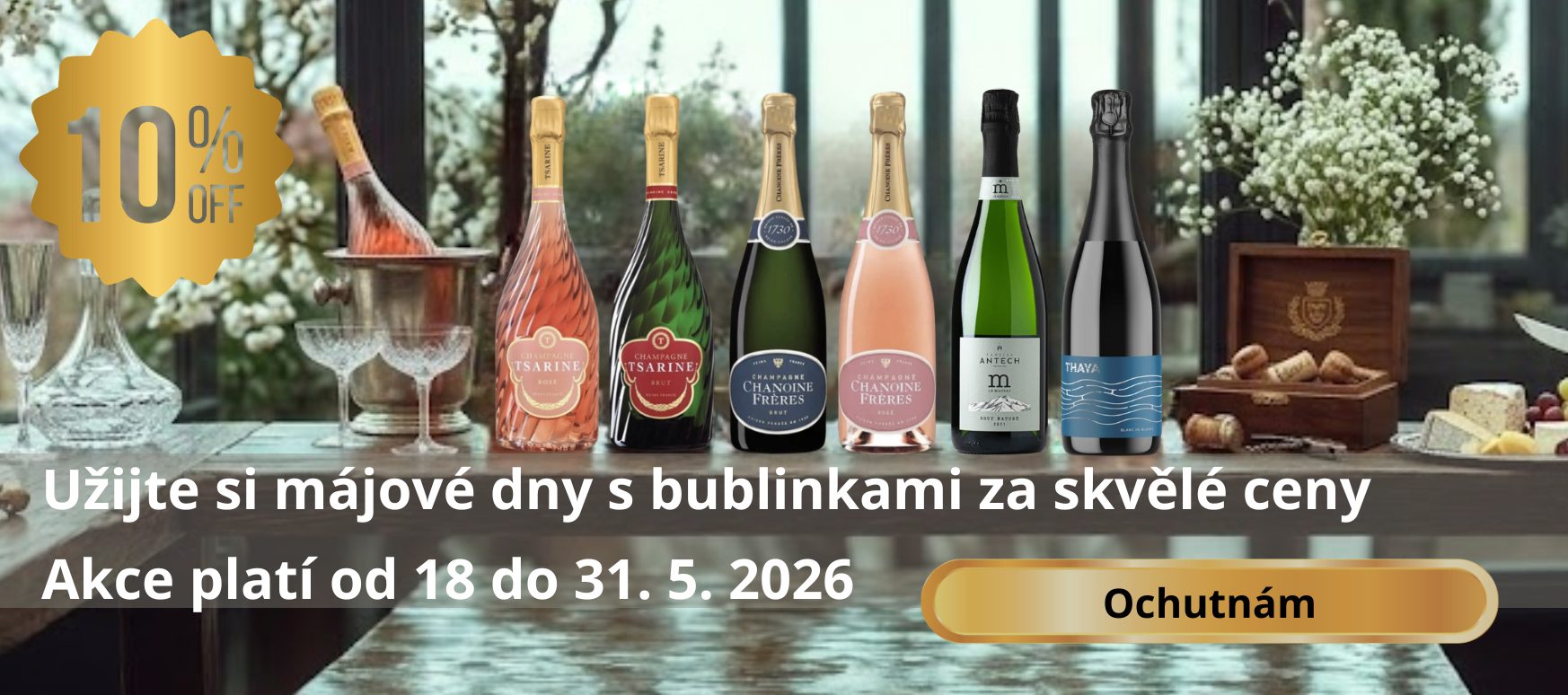 Májové dni s bublinkami