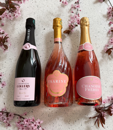 Champagne novinky
