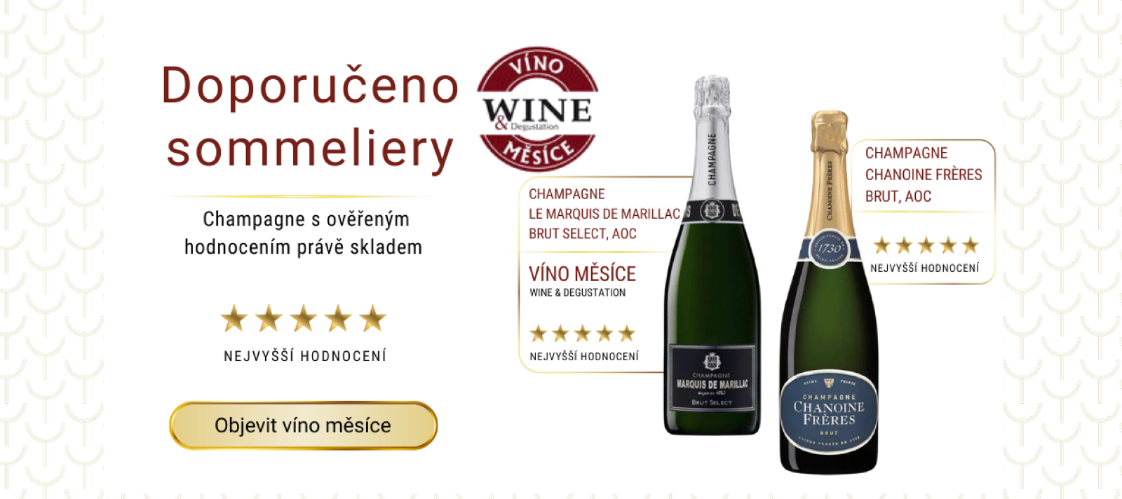 Doporučeno sommeliery