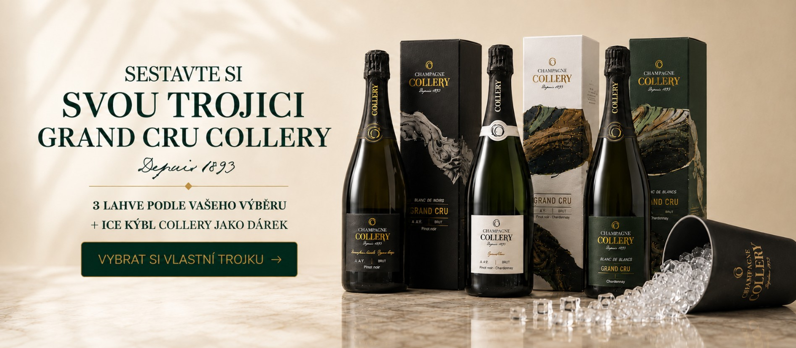 Champange Grand Cru Collery