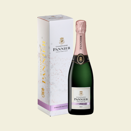 Pannier Brut Rosé 0,75 l