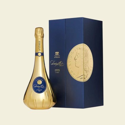 de Venoge - Louis d'Or Brut 1995 0,75 l