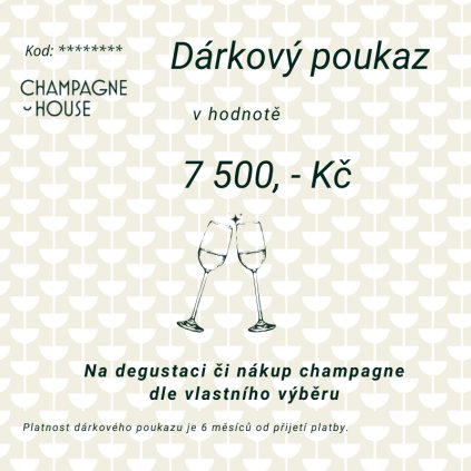 7500 Dárkový poukaz 800x800 px