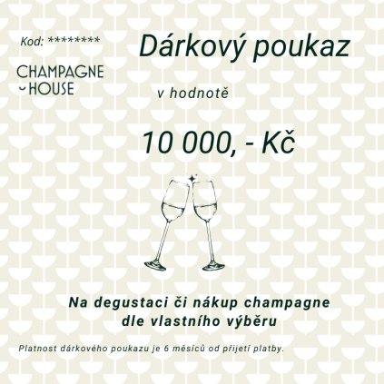 10000 Dárkový poukaz 800x800 px
