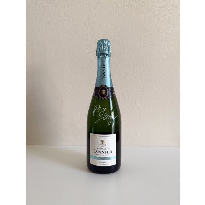 Pannier Extra Brut 0,75l "My love"