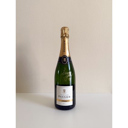 Pannier Brut Selection 0,75l "I love you"
