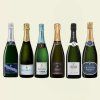 Degustační set champagne Brut / Extra Brut 6 x 0,75 l