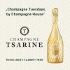 Champagne Tuesday with Tsarine, by Champagne House