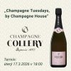 Champagne Tuesday with Collery, by Champagne House