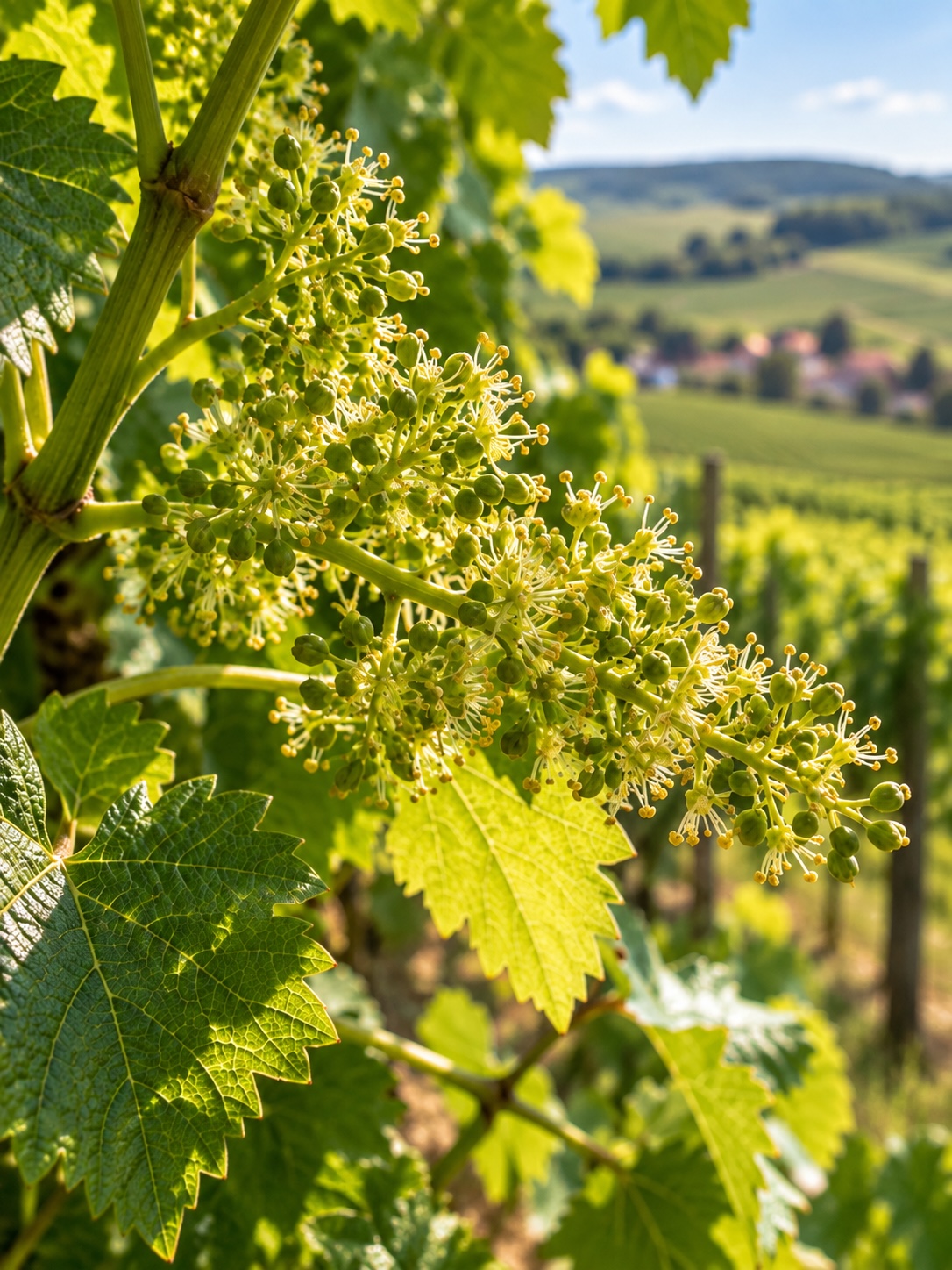 Champagne v červnu: kvetení révy a klíčový okamžik roku