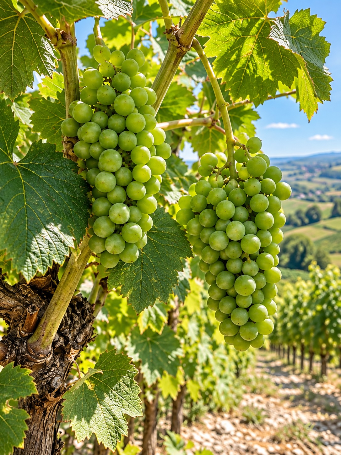 Champagne v červenci: léto na vinicích a tiché zrání ve sklepích
