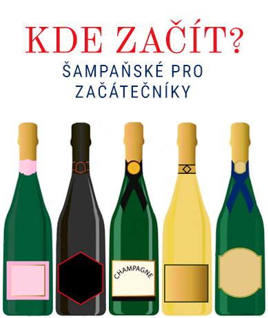 Nejlepší šampaňské pro začátečníky
