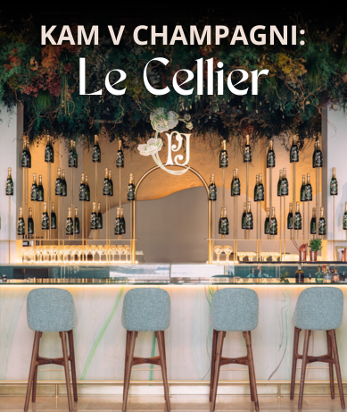 Kam v Champagni: Perrier-Jouët Cellier Belle Epoque
