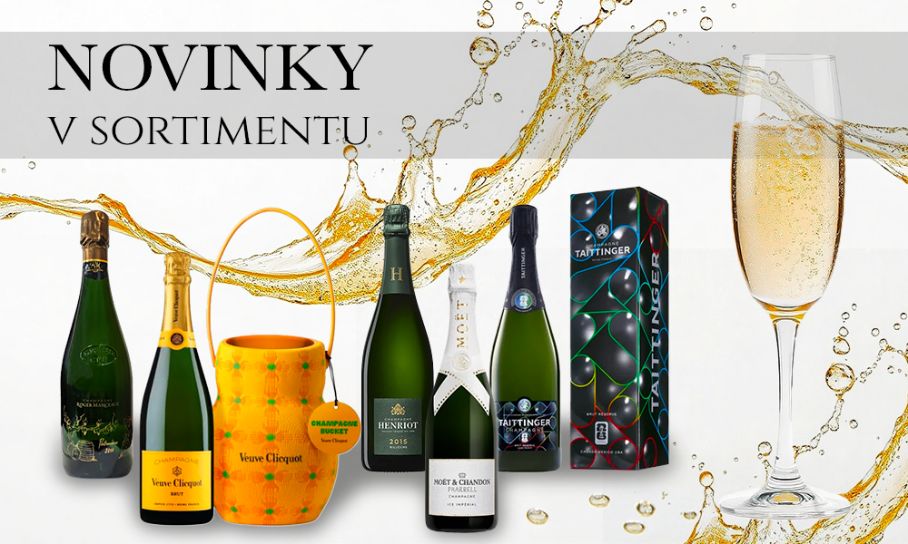 Novinky v sortimentu