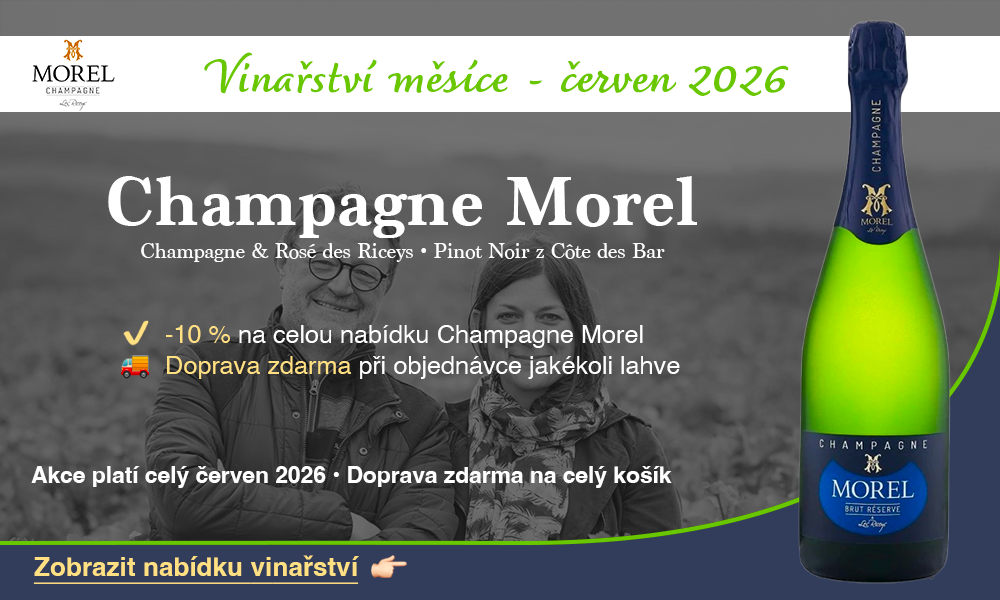 Vinařství měsíce - Morel