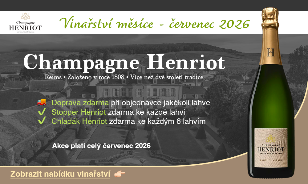 Vinařství měsíce - Henriot