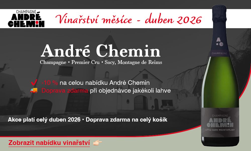 Vinařství měsíce - duben - Andre Chemin