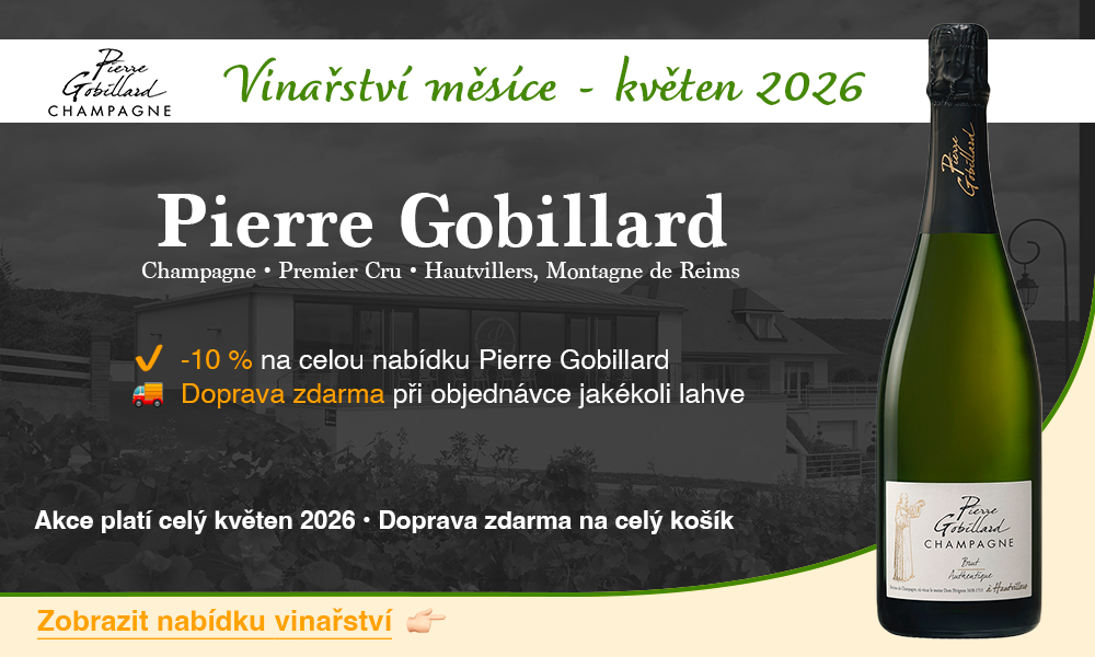Vinařství měsíce - duben - Pierre Gobillard