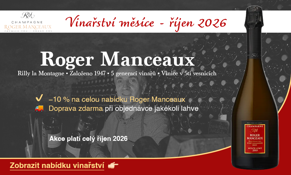 Vinařství měsíce - Roger Manceaux