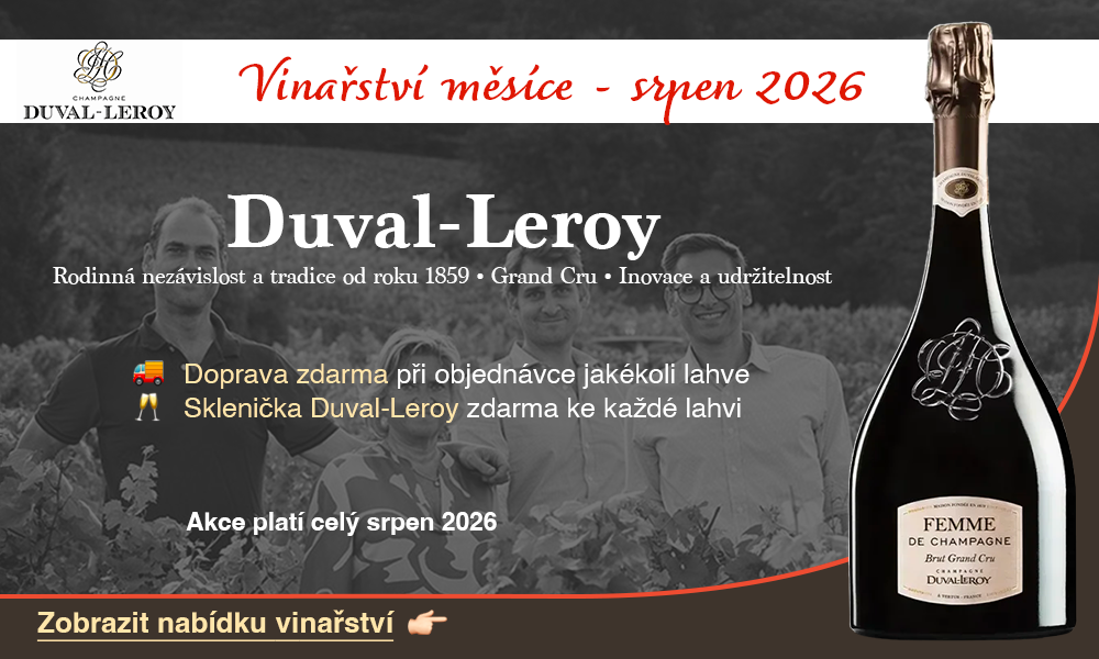 Vinařství měsíce - Duval-Leroy