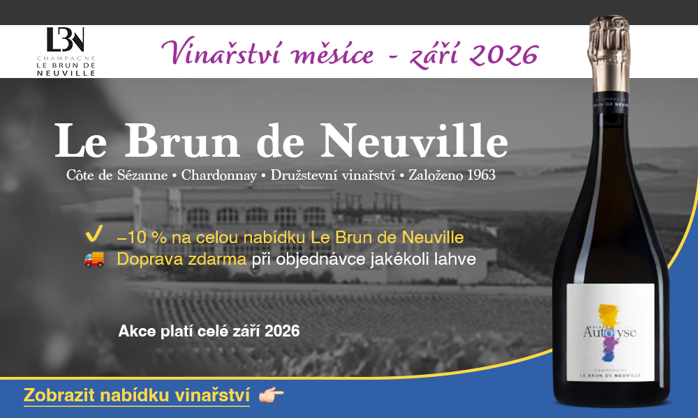 Vinařství měsíce - Le Brun de Neuville