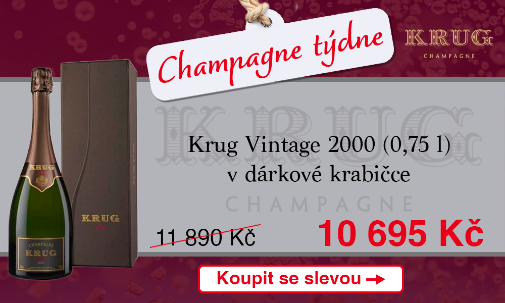 Champagne týdne - Krug 2000