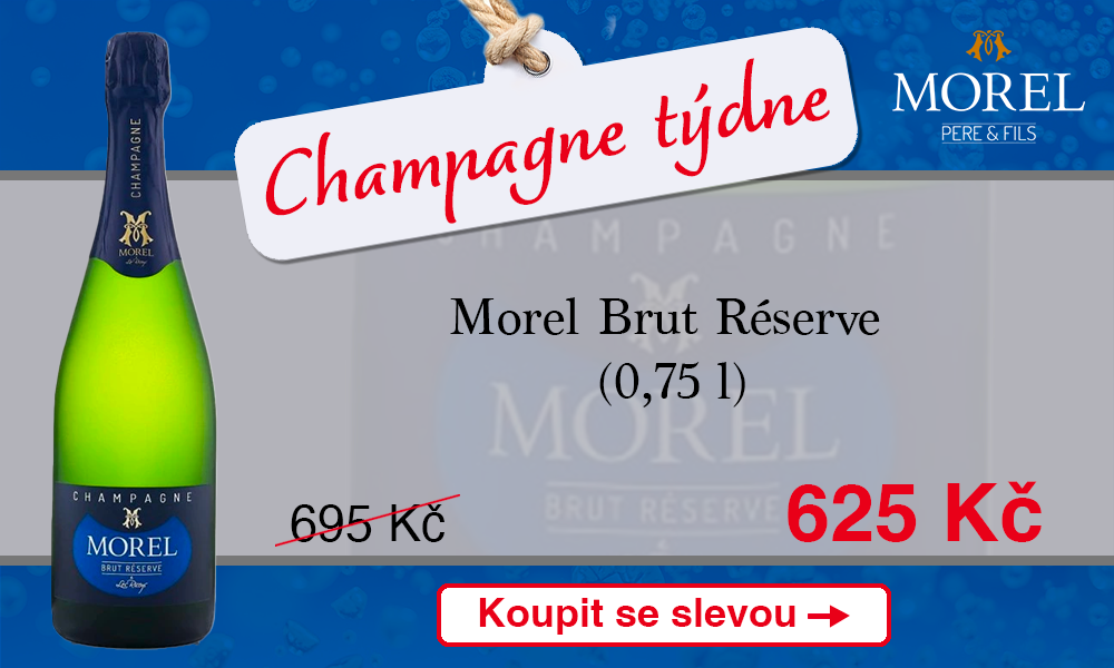 Champagne týdne - Morel