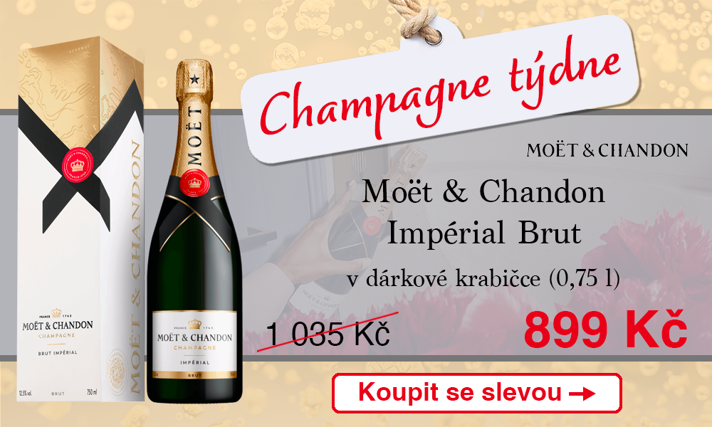 Champagne týdne - MOET