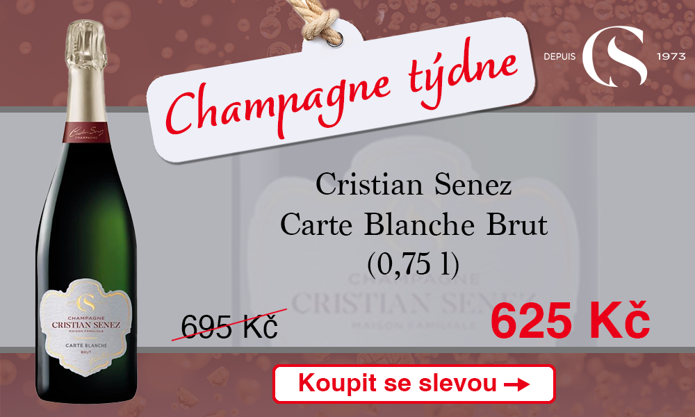 Champagne týdne - Senez