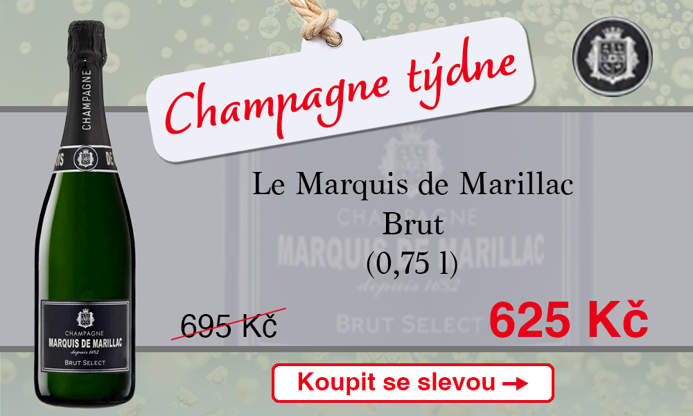 Champagne týdne - Le Marquis de Marillac