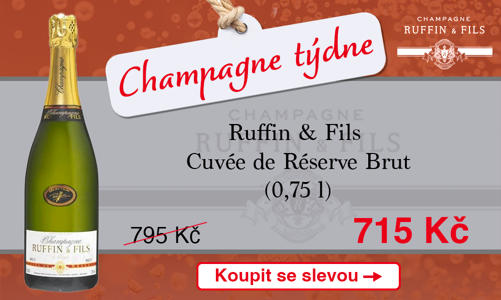 Champagne týdne - Ruffin