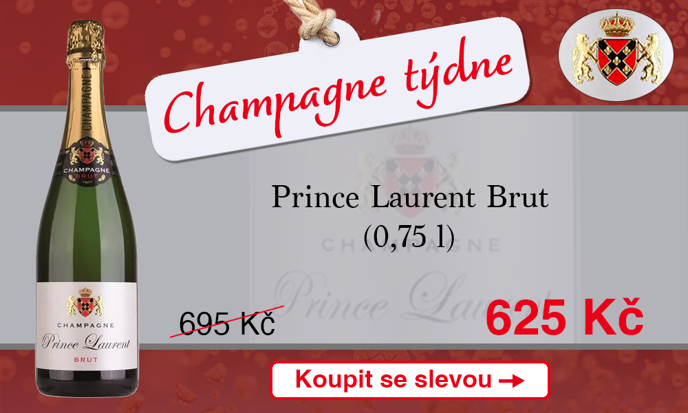 Champagne týdne - Prince Laurent
