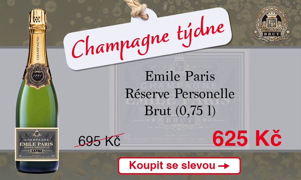Champagne týdne - Emile Paris