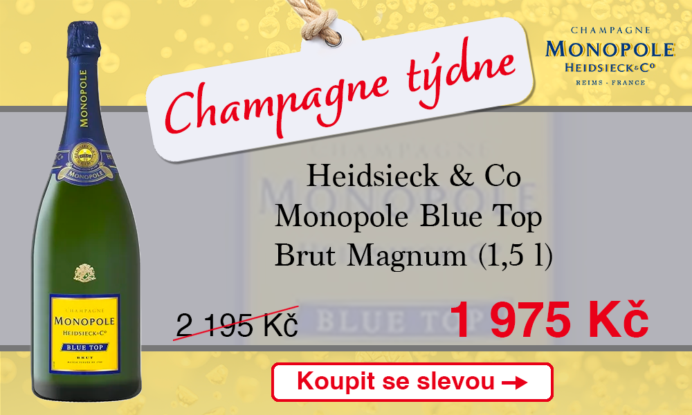 Champagne týdne - Heidsieck Monopole Magnum