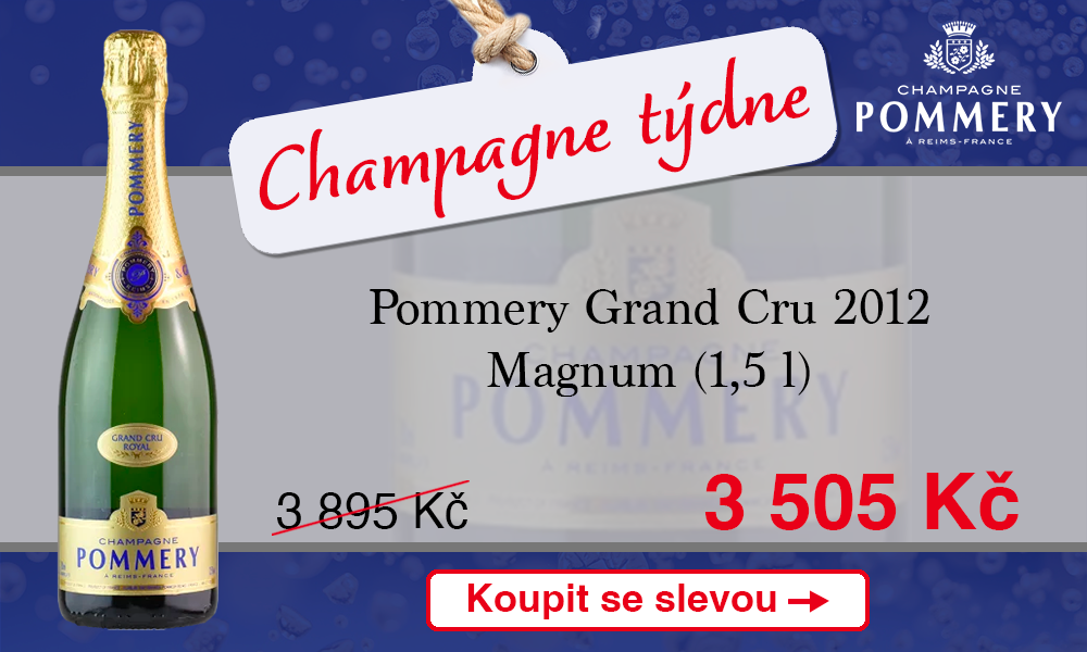 Champagne týdne - Pommery 2012