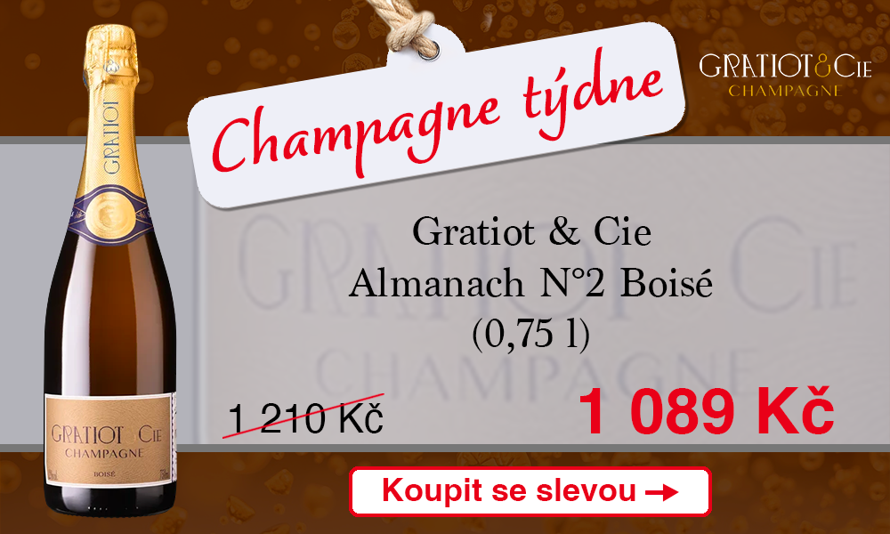 Champagne týdne - Gratiot