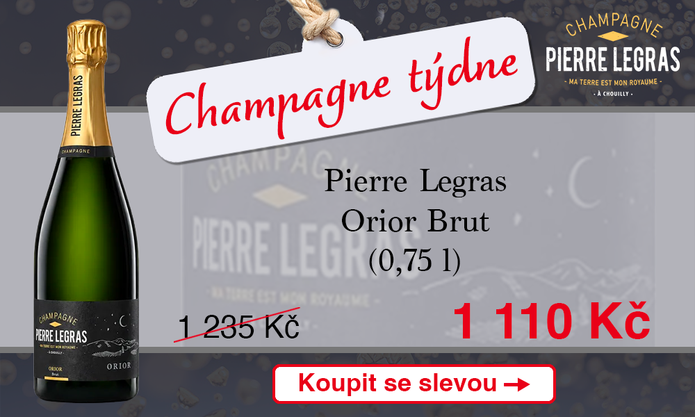 Champagne týdne - Pierre Legras